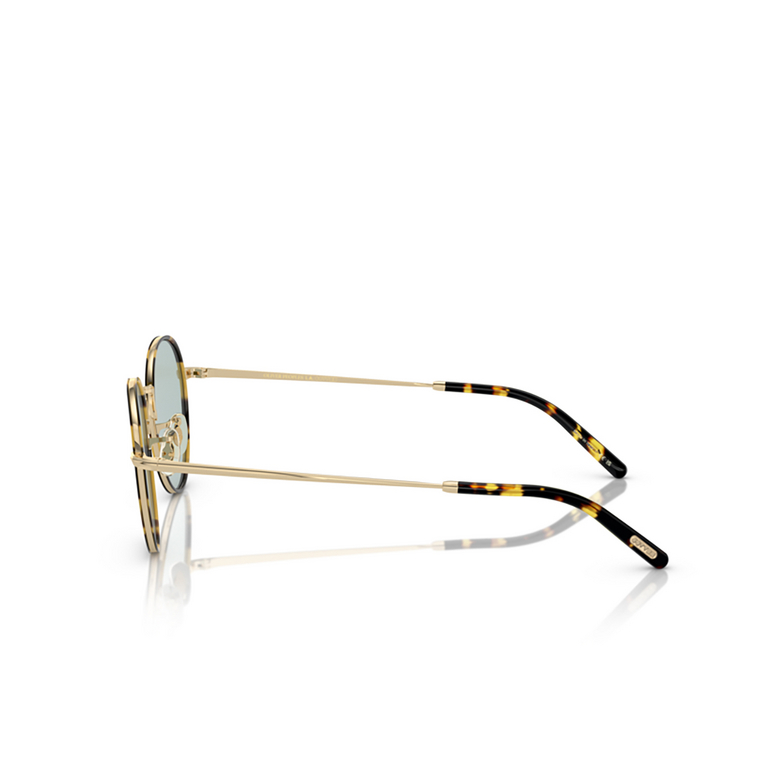 Oliver Peoples SIDELL Eyeglasses 5035 gold / dtb - 3/4