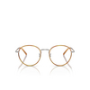 Oliver Peoples SIDELL Eyeglasses 5036 silver / amber - product thumbnail 1/4
