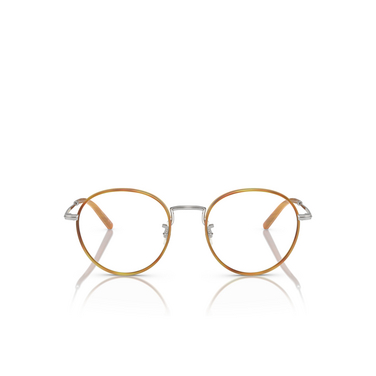 Oliver Peoples SIDELL Eyeglasses 5036 silver / amber - front view