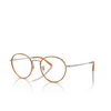 Oliver Peoples SIDELL Eyeglasses 5036 silver / amber - product thumbnail 2/4
