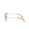 Oliver Peoples SIDELL Eyeglasses 5036 silver / amber - product thumbnail 3/4