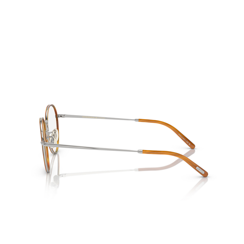 Oliver Peoples SIDELL Eyeglasses 5036 silver / amber - 3/4