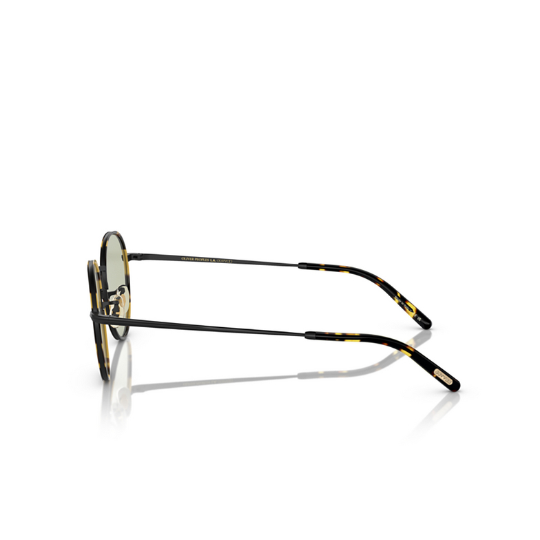 Oliver Peoples SIDELL Eyeglasses 5062 matte black / dtb - 3/4