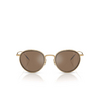 Oliver Peoples TK-8 Sunglasses 5264G8 18k gold plated - product thumbnail 1/4