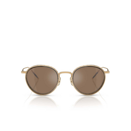 Oliver Peoples TK-8 Sunglasses 5264G8 18k gold plated