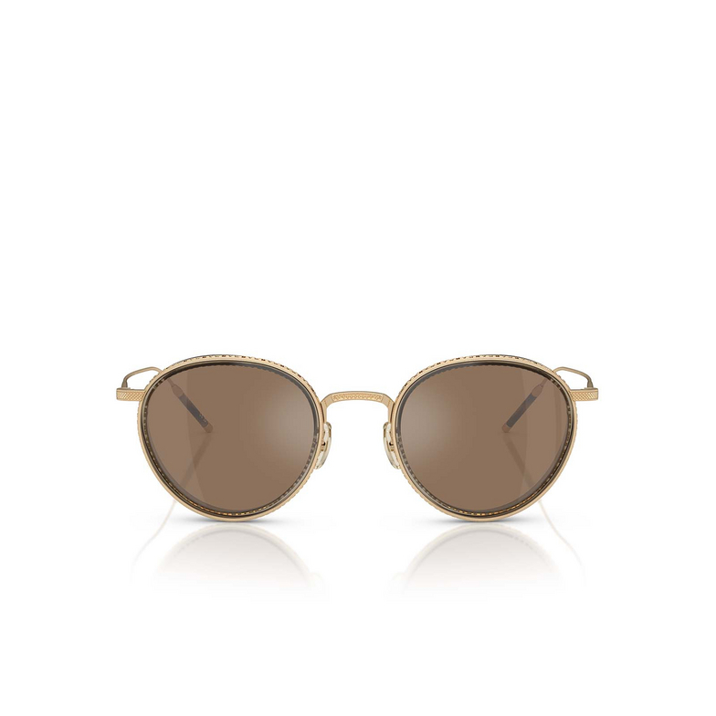 Oliver Peoples TK-8 Sunglasses 5264G8 18k gold plated - 1/4