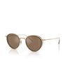 Oliver Peoples TK-8 Sunglasses 5264G8 18k gold plated - product thumbnail 3/4