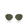 Occhiali da sole Oliver Peoples TK-8 527652 18k white gold plated - anteprima prodotto 1/4