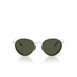 Oliver Peoples TK-8 Sunglasses 527652 18k white gold plated