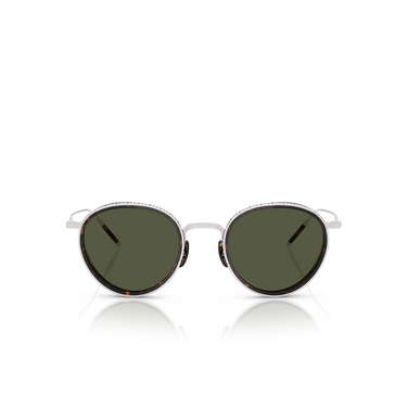 Oliver Peoples TK-8 Sunglasses 527652 18k white gold plated - front view