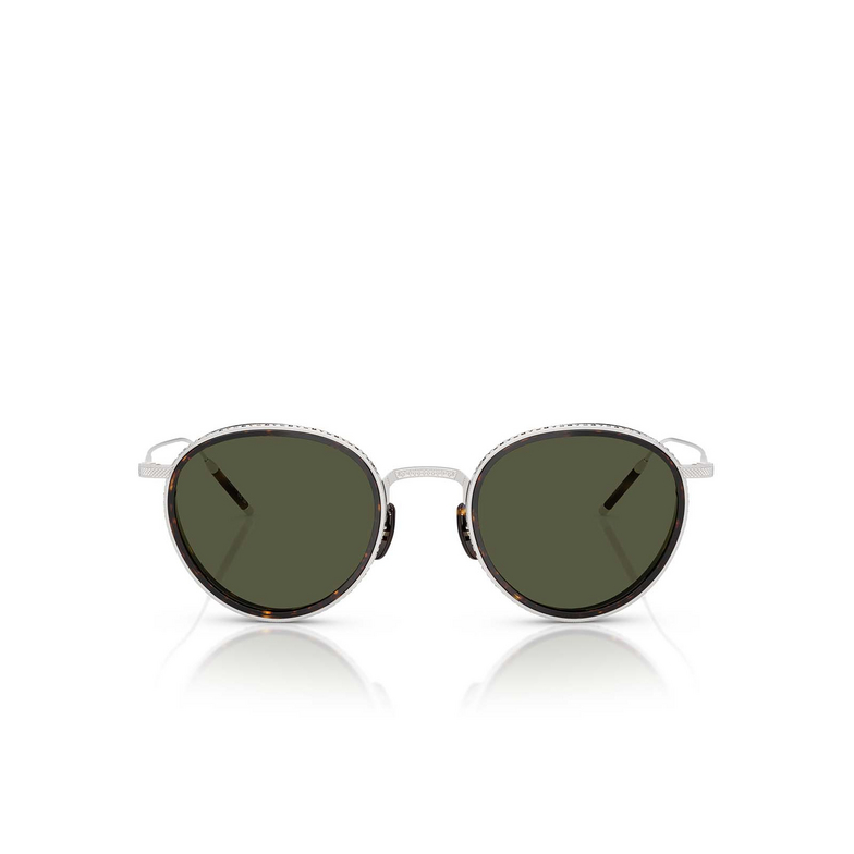 Occhiali da sole Oliver Peoples TK-8 527652 18k white gold plated - 1/4