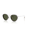 Occhiali da sole Oliver Peoples TK-8 527652 18k white gold plated - anteprima prodotto 2/4