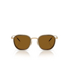 Oliver Peoples TK-9 SUN Sonnenbrillen 526453 18k gold plated - Produkt-Miniaturansicht 1/4