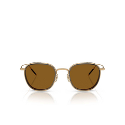 Oliver Peoples TK-9 SUN Sonnenbrillen 526453 18k gold plated