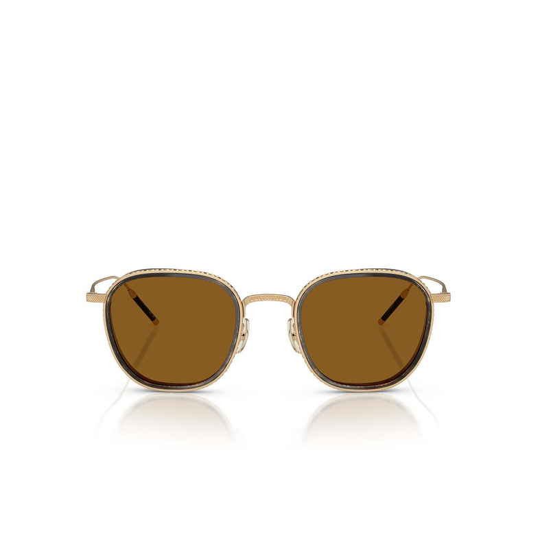 Oliver Peoples TK-9 SUN Sonnenbrillen 526453 18k gold plated - 1/4