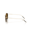 Oliver Peoples TK-9 SUN Sonnenbrillen 526453 18k gold plated - Produkt-Miniaturansicht 3/4