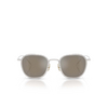 Oliver Peoples TK-9 SUN Sonnenbrillen 527639 18k white gold plated - Produkt-Miniaturansicht 1/4