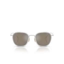 Oliver Peoples TK-9 SUN Sonnenbrillen 527639 18k white gold plated