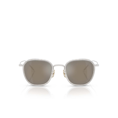 Oliver Peoples TK-9 SUN Sonnenbrillen 527639 18k white gold plated - Vorderansicht