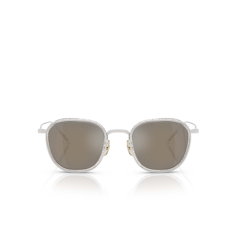 Oliver Peoples TK-9 SUN Sonnenbrillen 527639 18k white gold plated - 1/4