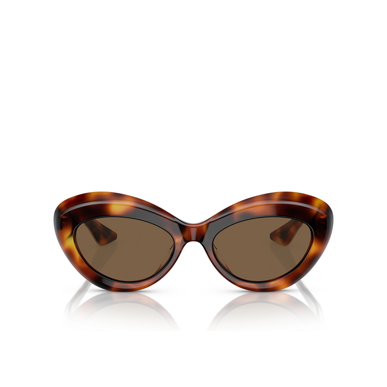 Oliver Peoples X KHAITE 1968C Sunglasses 100773 dark mahogany - 1/4