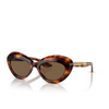 Oliver Peoples X KHAITE 1968C Sunglasses 100773 dark mahogany - product thumbnail 2/4