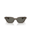 Lunettes de soleil Oliver Peoples X KHAITE 1983C 1473R5 taupe - Vignette du produit 1/4