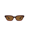 Oliver Peoples X KHAITE 1983C Sunglasses 167553 bordeaux bark - product thumbnail 1/4