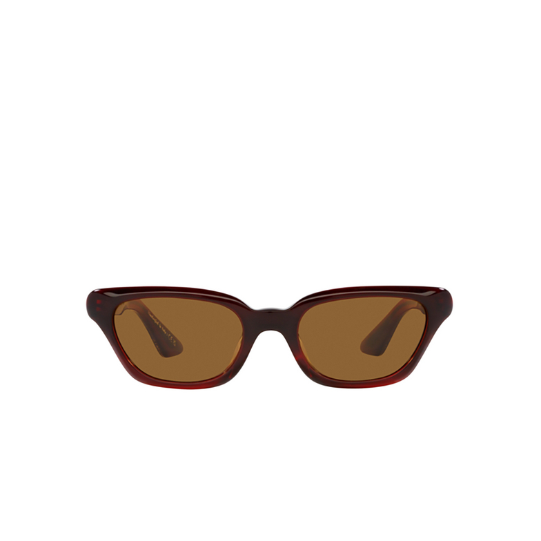 Oliver Peoples X KHAITE 1983C Sunglasses 167553 bordeaux bark - 1/4