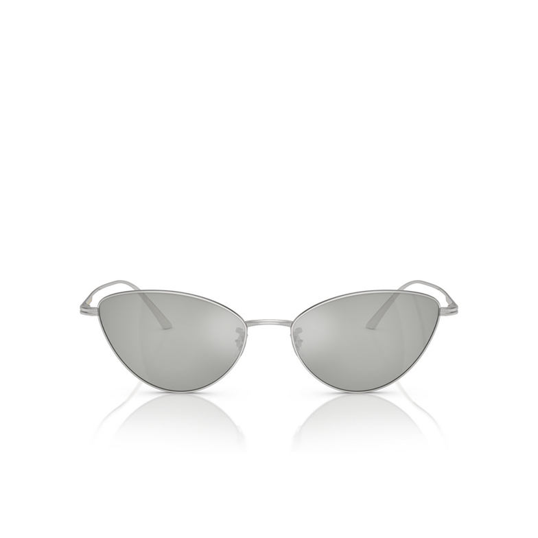 Occhiali da sole Oliver Peoples X KHAITE 1998C 50368V silver - 1/4