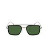 Lunettes de soleil Paul Smith 1S HUGON 719 gold / black / green - Vignette du produit 1/4