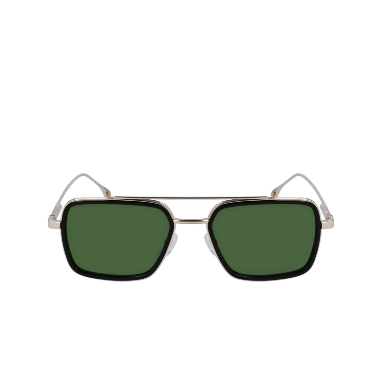 Lunettes de soleil Paul Smith 1S HUGON 719 gold / black / green - 1/4