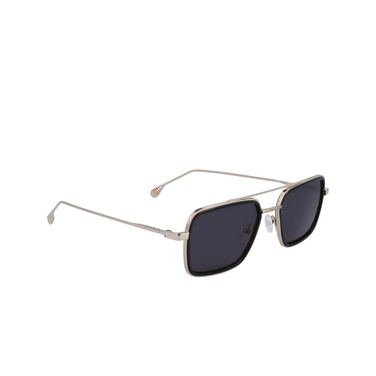 Paul Smith 1S HUGON Sunglasses 734 gold / grey - three-quarters view