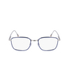 Occhiali da vista Paul Smith GARRICK 04 shiny silver shiny blue - anteprima prodotto 1/4