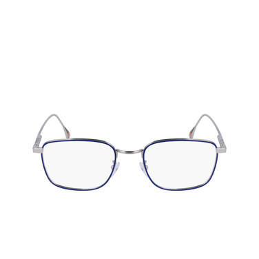 Lunettes de vue Paul Smith GARRICK 04 shiny silver shiny blue - Vue de face