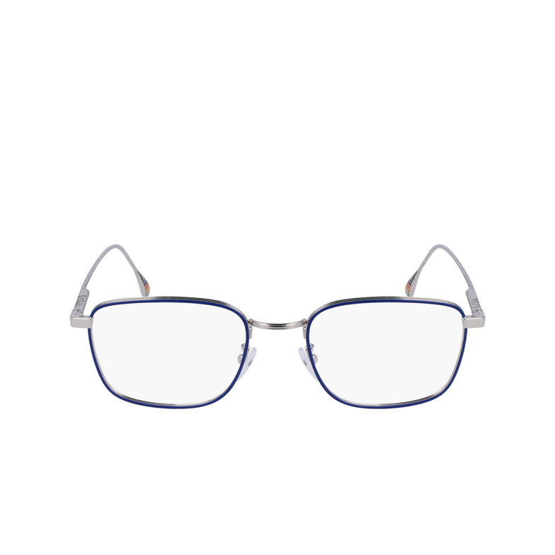 Gafas graduadas Paul Smith GARRICK 04 shiny silver shiny blue - 1/4