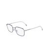 Occhiali da vista Paul Smith GARRICK 04 shiny silver shiny blue - anteprima prodotto 3/4