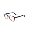 Paul Smith ADBROKE Eyeglasses 200 brown / blue - product thumbnail 3/4