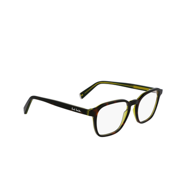 Paul Smith ADBROKE Eyeglasses 214 havana / lime - three-quarters view