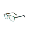 Occhiali da vista Paul Smith ADBROKE 300 green / brown - anteprima prodotto 3/4