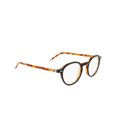 Paul Smith CANNON Eyeglasses 03 honeycomb tortoise - three-quarters view