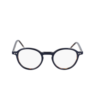 Paul Smith CANNON Eyeglasses 04 solid navy on honey - front view