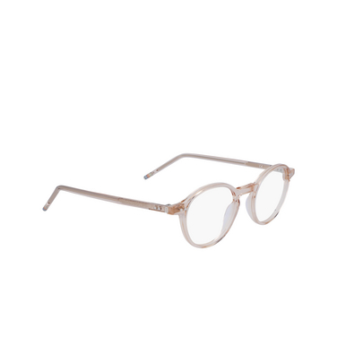 Paul Smith CANNON Eyeglasses 06 tobacco crystal - three-quarters view