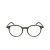 Gafas graduadas Paul Smith CARLISLE 07 khaki crystal - Miniatura del producto 1/4