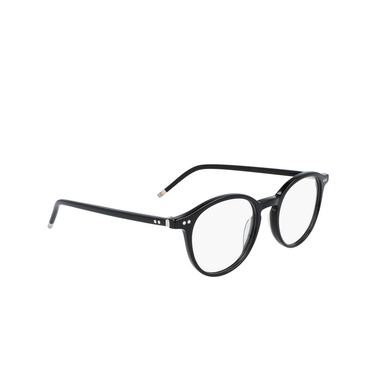 Paul Smith CARLISLE Eyeglasses 01 black ink - three-quarters view