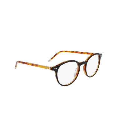 Paul Smith CARLISLE Eyeglasses 03 honeycomb tortoise - three-quarters view