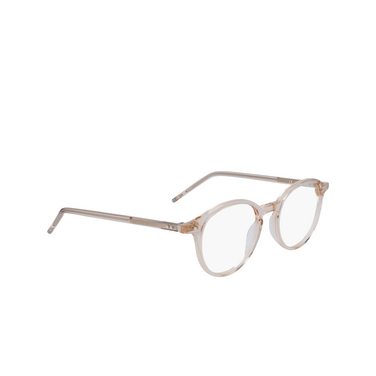 Paul Smith CARLISLE Eyeglasses 06 tobacco crystal - three-quarters view