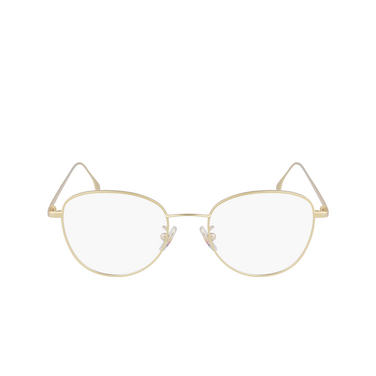 Lunettes de vue Paul Smith CHARLOTTE 02 matte gold - Vue de face