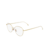 Lunettes de vue Paul Smith CHARLOTTE 02 matte gold - Vignette du produit 3/4