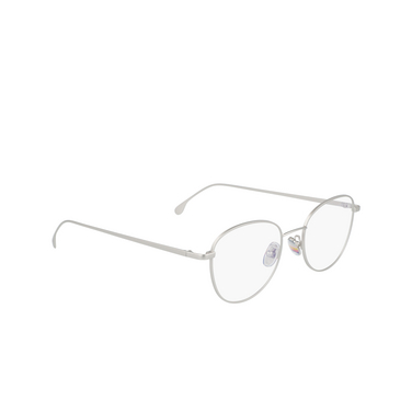 Paul Smith CHARLOTTE Eyeglasses 04 matte silver - three-quarters view